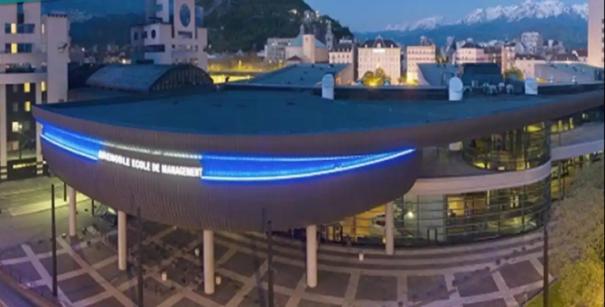 Апартаменти Gold Europole-Gare Гренобль Екстер'єр фото